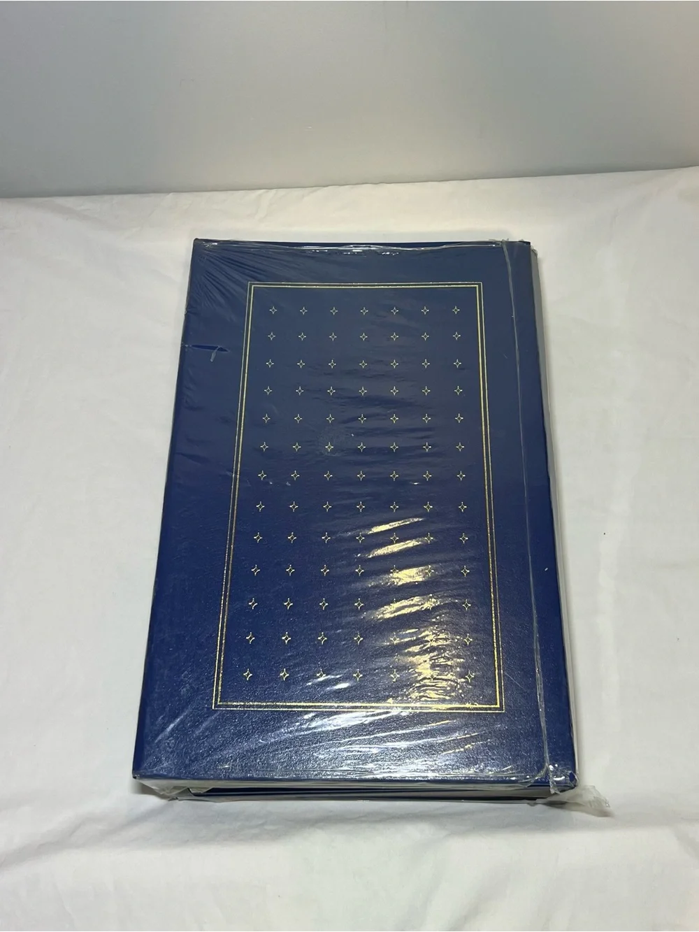 Navy Blue Twin Pack Photo Album - Holds 600 Photos